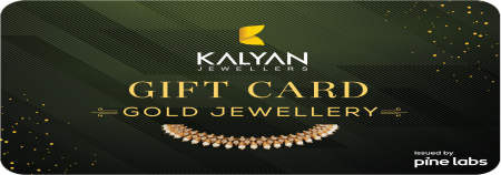 Kalyan Gold Jewellers E-Gift Card
