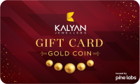Kalyan Jewellers Gold Coin Kalyan Gold & Silver Coin E-Gift Card gift card