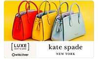 KATE SPADE -LUXE E-GIFT CARD
