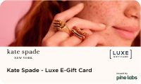Kate Spade-Luxe E-Gift Card