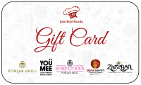 Lite Bite Foods Asia Seven Express E-Gift Card gift card