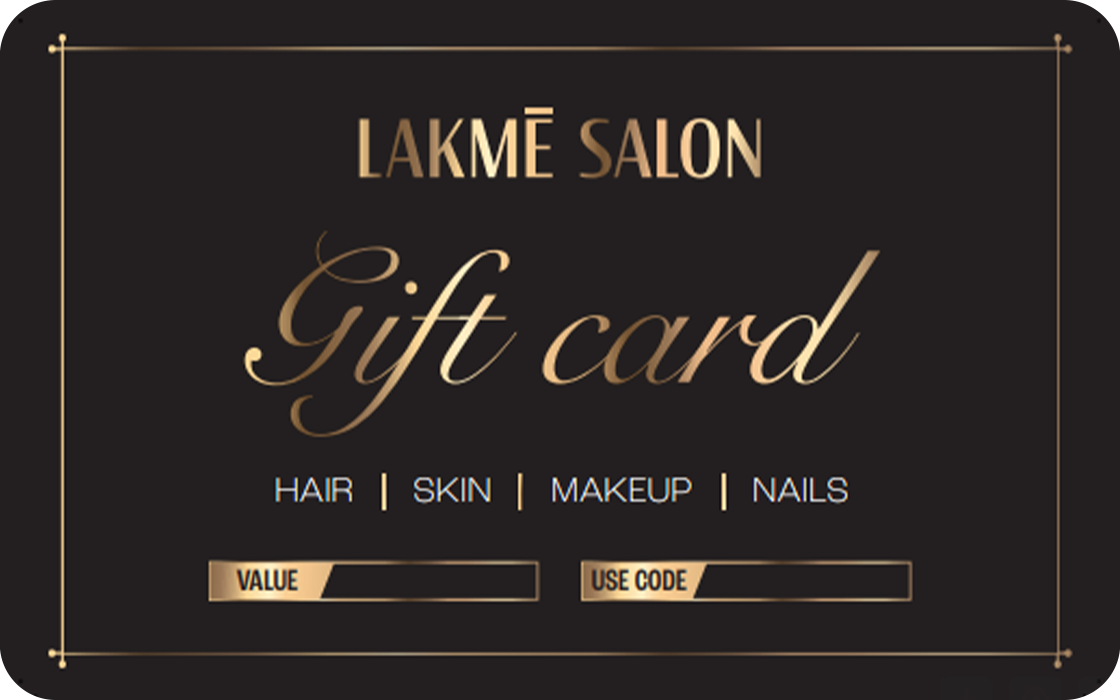 Lakme Salon E-Gift Card