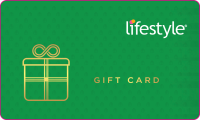 Lifestyle E-Gift Card