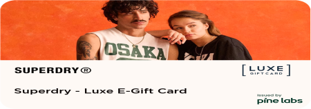 Superdry-Luxe E-Gift Card
