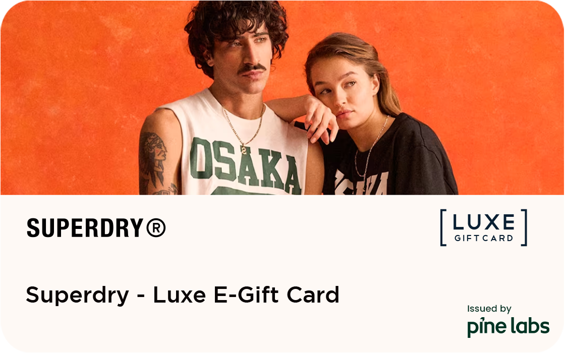 Superdry-Luxe E-Gift Card