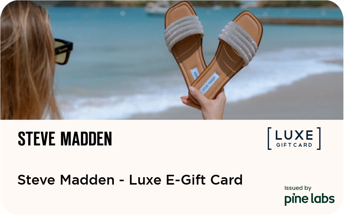 Steve Madde-Luxe E-Gift Card