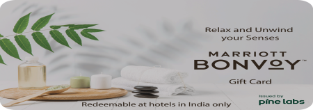 Marriott India Egift Card-SPA Variant-B2C