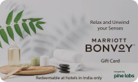 Marriott India Egift Card-SPA