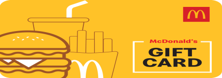 McDonald’s E -Gift Card