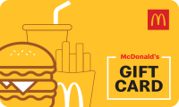 Woohoo McDonalds E-Gift Card gift card