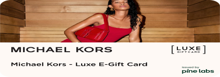 Michael Kors-Luxe E-Gift Card