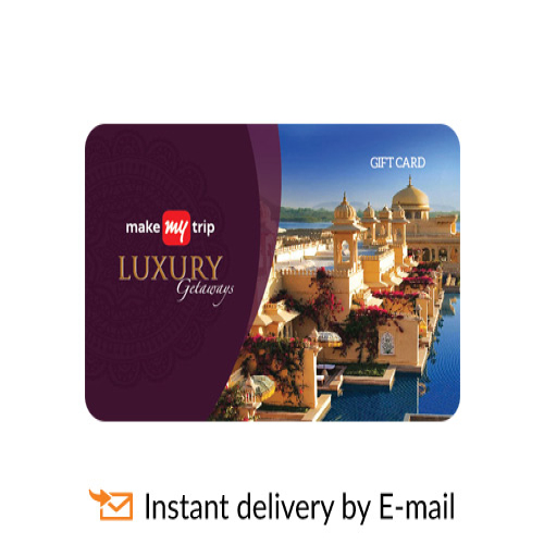 MMT Luxury Getaways E-Gift Card