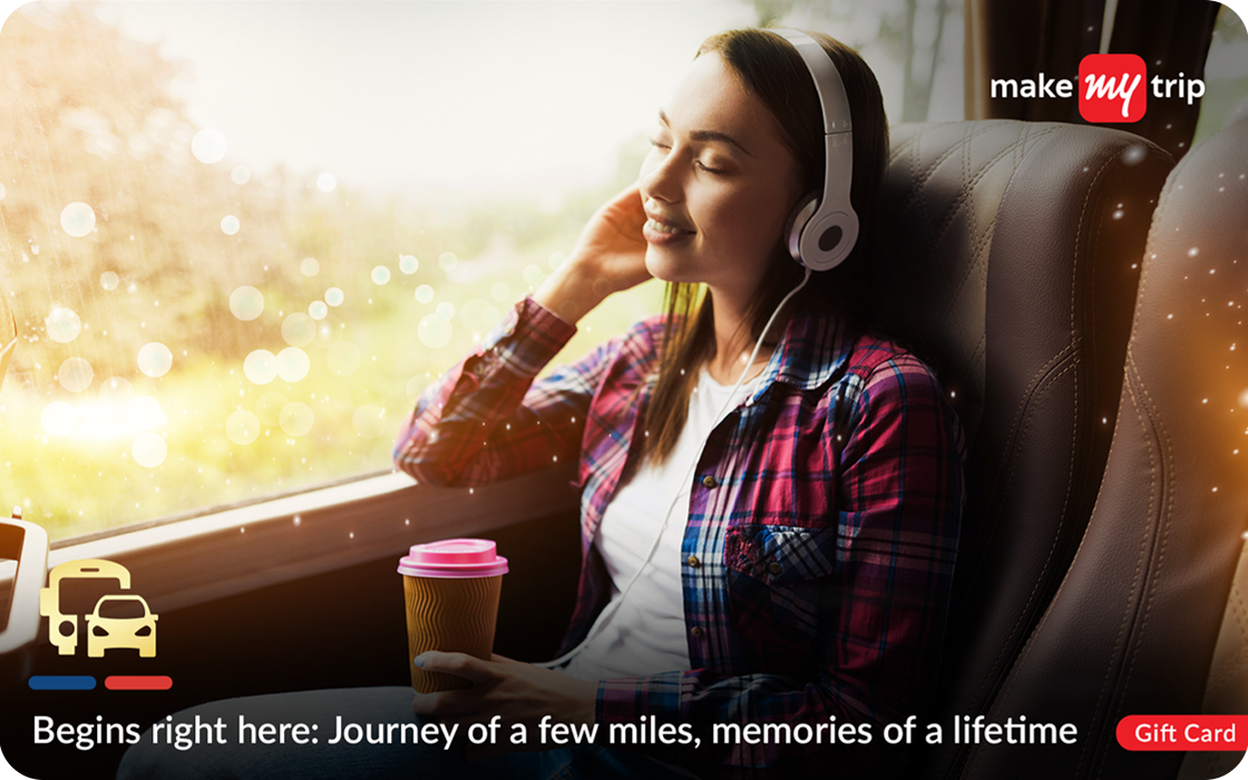 MakeMyTrip Bus E-Gift Card