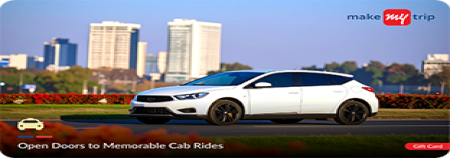 MakeMyTrip Cab E-Gift Card