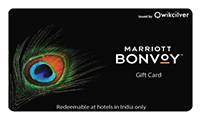Marriott Hotels India E-Gift Card