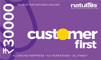 Naturals Salon E-Gift Card - 20K