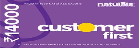 Naturals Salon E-Gift Card - 10K