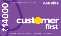 Naturals Salon E-Gift Card - 10K