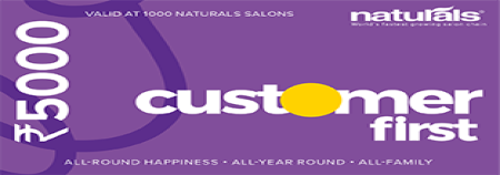 Naturals Salon E-Gift Card - 4K