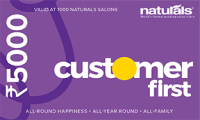 Naturals Salon E-Gift Card - 4K