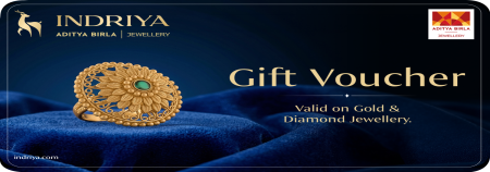INDRIYA - Aditya Birla Gold Jewellery E-Gift Card