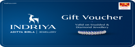 INDRIYA - Aditya Birla Studded Jewellery E-Gift Card
