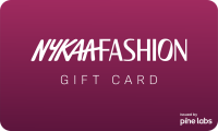 Nykaa Fashion E-Gift Card