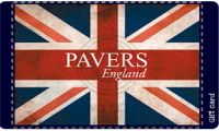 Pavers England Gift Card Logo
