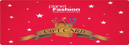 Planet Fashion E-Gift Card