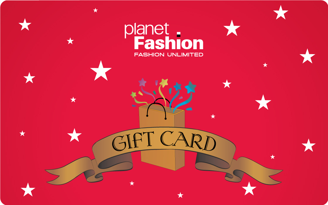 Planet Fashion E-Gift Card