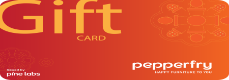 Pepperfry E-Gift Card - B2C
