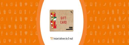 Puma E-Gift Voucher