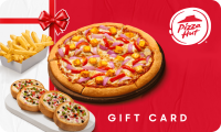 Pizza Hut-Processing Pizza Hut E-Gift Card gift card