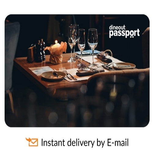 Dineout Gourmet Passport Delhi-NCR-12 Months