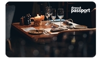 Dineout Gourmet Passport Hyderabad Gift Card Logo