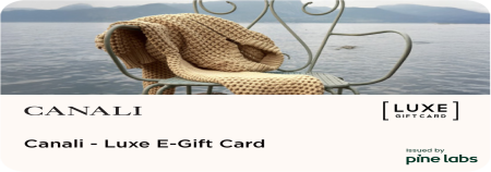 Canali-Luxe E-Gift Card
