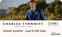 CHARLES TYRWHITT-Luxe E-Gift Card