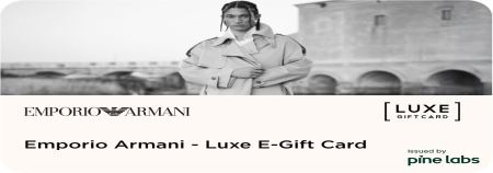 Emporio Armani-Luxe E-Gift Card