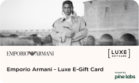 Emporio Armani-Luxe E-Gift Card