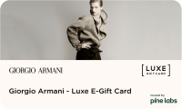 Giorgio Armani-Luxe E-Gift Card