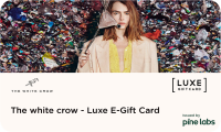 The White Crow-Luxe E-Gift Card