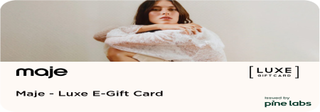 MAJE-Luxe E-Gift Card