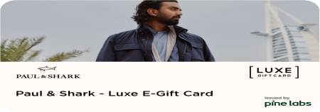 Paul and Shark-Luxe E-Gift Card