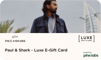 Paul and Shark-Luxe E-Gift Card
