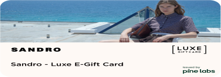 SANDRO-Luxe E-Gift Card