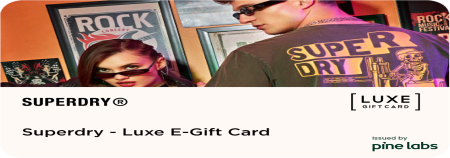 Superdry Sport-Luxe E-Gift Card