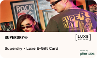 Superdry Sport-Luxe E-Gift Card