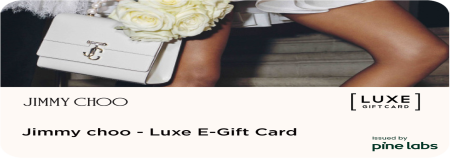 Jimmy Choo-Luxe E-Gift Card