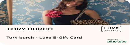 Tory Burch-Luxe E-Gift Card