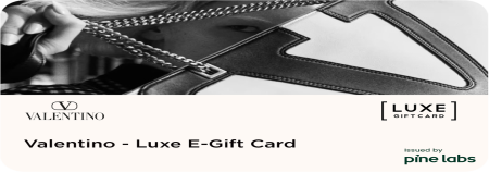 Valentino-Luxe E-Gift Card